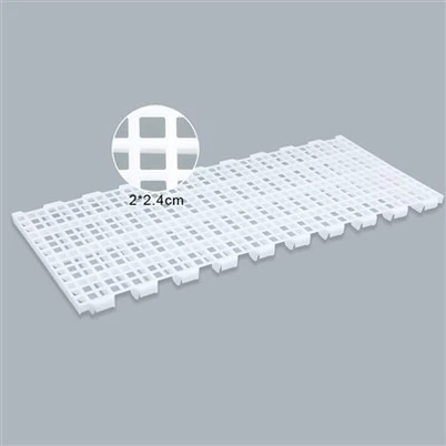 Kunststof kippenroostervloer