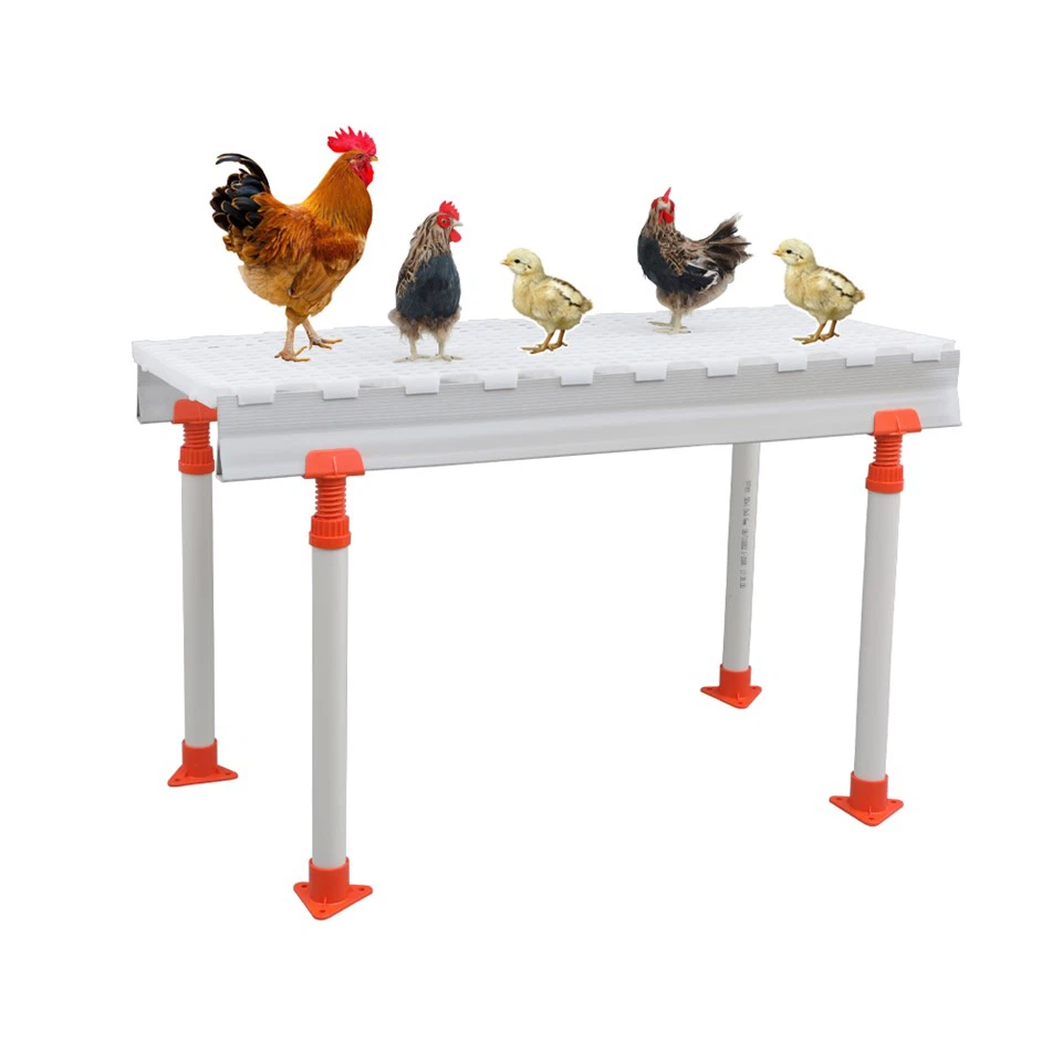 Kunststof lattenbodems voor de pluimveehouderij