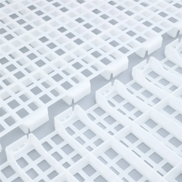 Mat Slatted Plastic Flooring For Poultry Farming