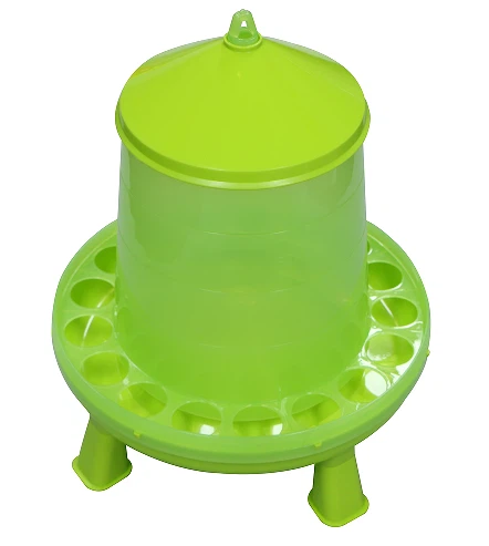 Kunststof trechtervoederbak voor pluimvee