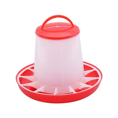 Hangende plastic checken voederbak