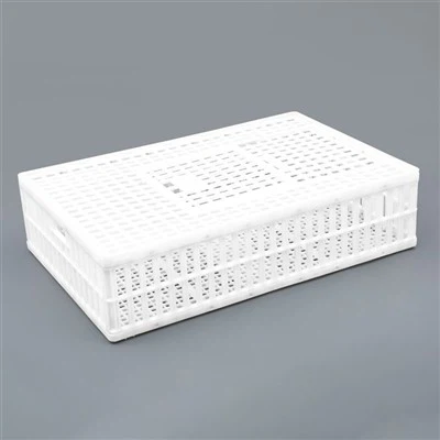 Plastic transportkrat voor levende vogels