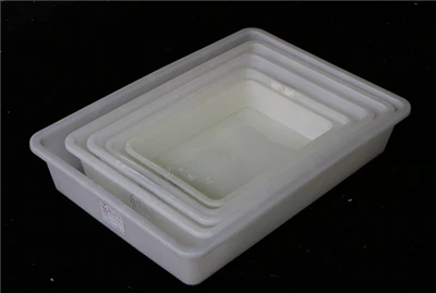 Kunststof vleesverwerkingsbak